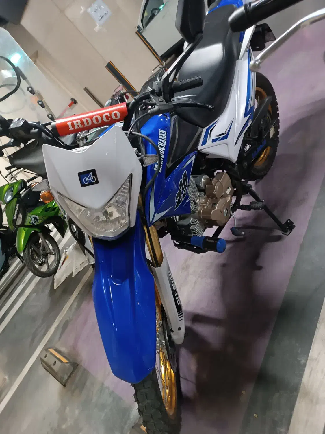 تریل ۲۳۰ ایران دوچرخ مدل ۱۴۰۳، کم‌کارکرد|موتورسیکلت|رودسر, |دیوار