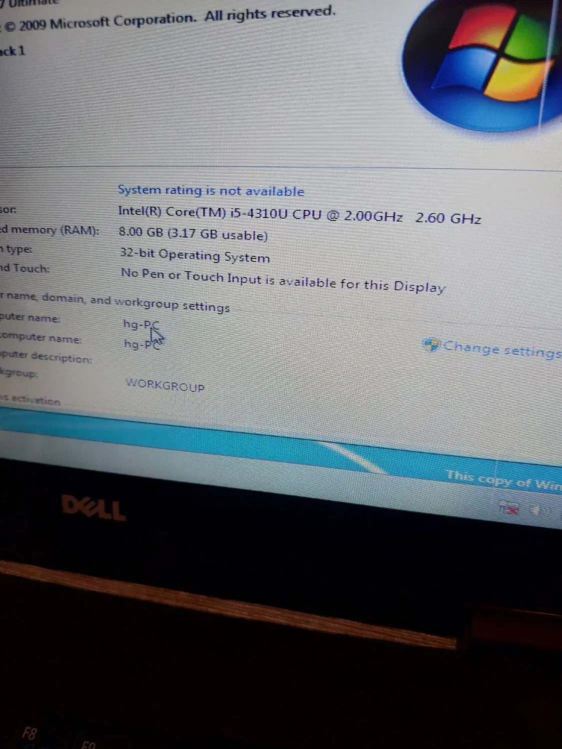 لپ تاپ دل|رایانه همراه|تبریز, |دیوار