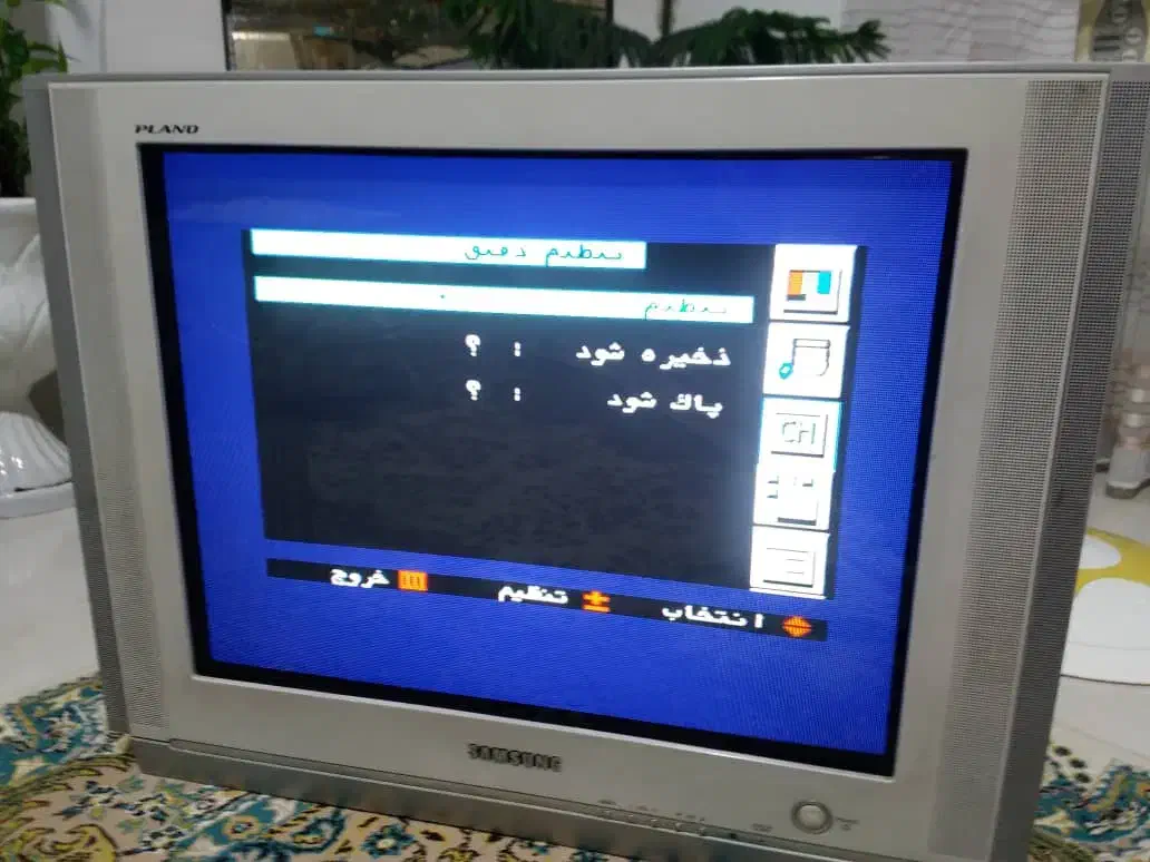 تلویزیون۲۵ سامسونگ کره|تلویزیون و پروژکتور|رشت, پل تالشان|دیوار