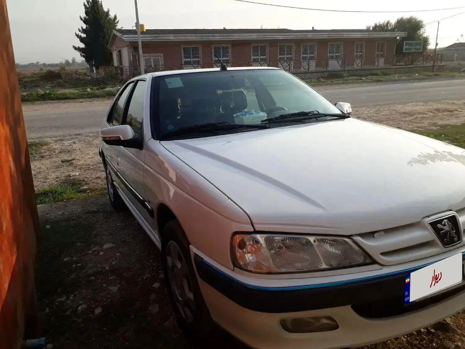 فروش پژو پارس تیو فایو سیمی۱۴۰۰|خودرو سواری و وانت|کردکوی, |دیوار