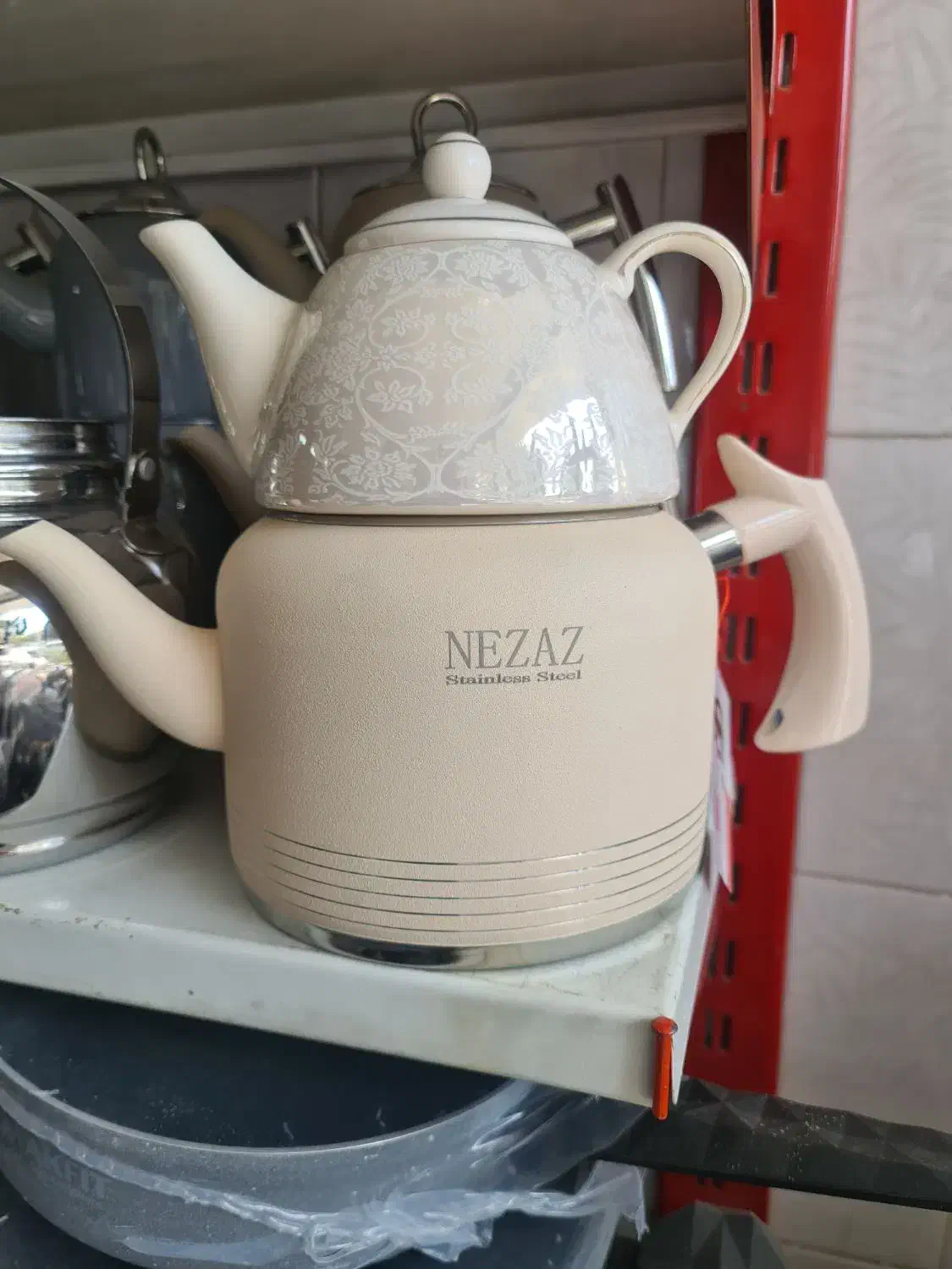 فروش محصولات نزاز و کتری قوری های نزاز|قوری، کتری، قهوه‌ساز دستی|مشهد, شهرک رازی (شهرک غرب)|دیوار