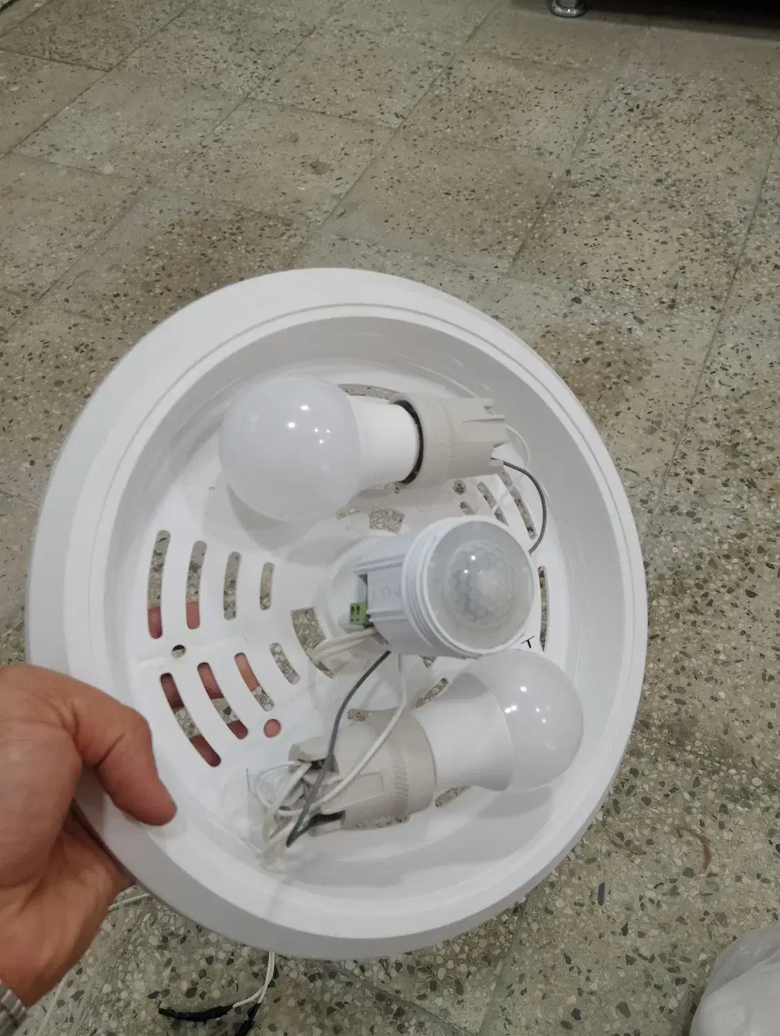 لامپ و هواکش|لامپ و چراغ|اسدآباد, |دیوار