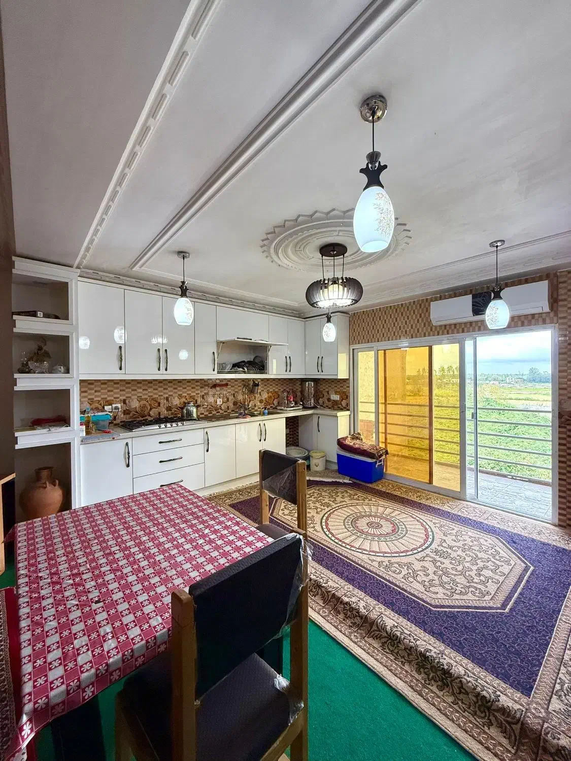 اجاره واحد آپارتمانی ۱۲۰متری در چمستان|اجارهٔ کوتاهمدت آپارتمان و سوئیت|چمستان, |دیوار