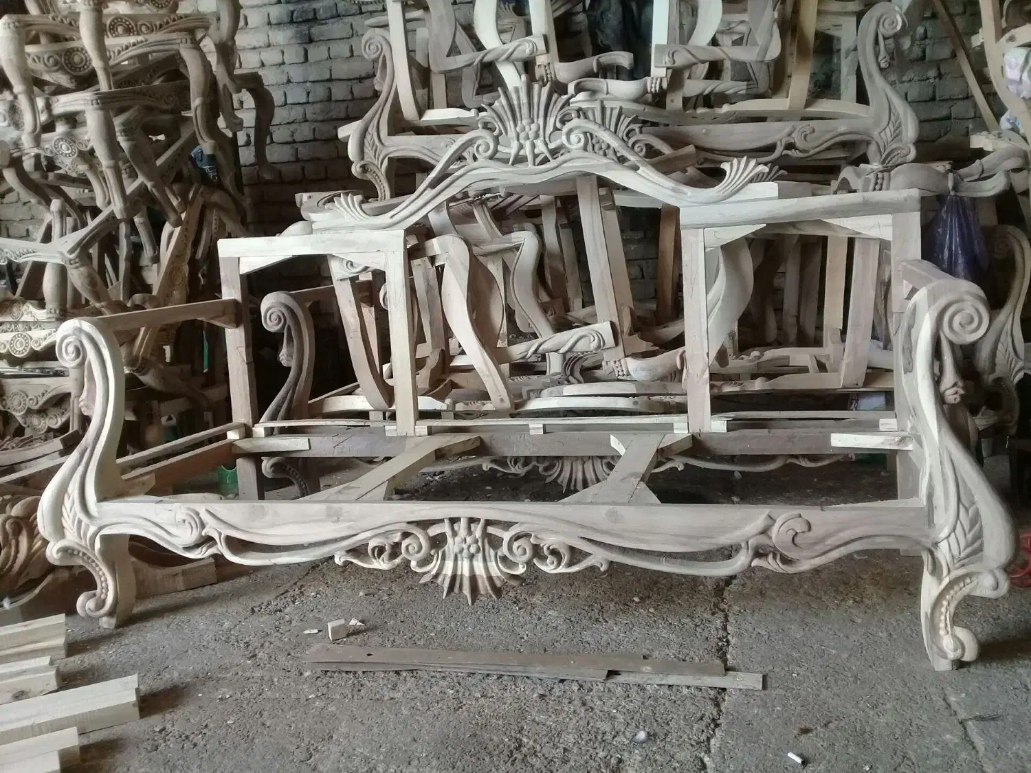 کلاف مبل خورشیدی|مبلمان خانگی و میز عسلی|تبریز, |دیوار