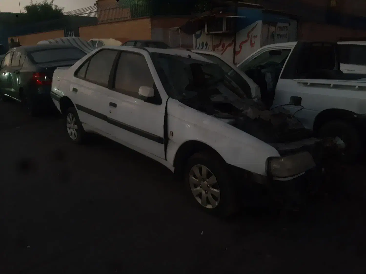 پژو 405 SLX موتورTU5، مدل ۱۳۹۶|خودرو سواری و وانت|اهواز, کوی علوی|دیوار