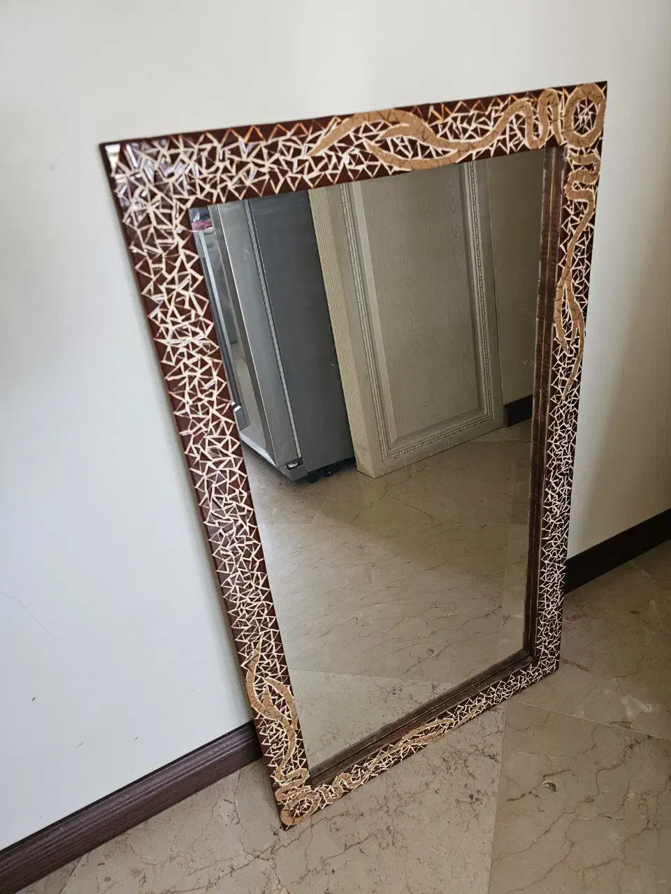 ایینه تزیینی و دکوری|صنایع دستی و سایر لوازم تزئینی|تهران, ولنجک|دیوار