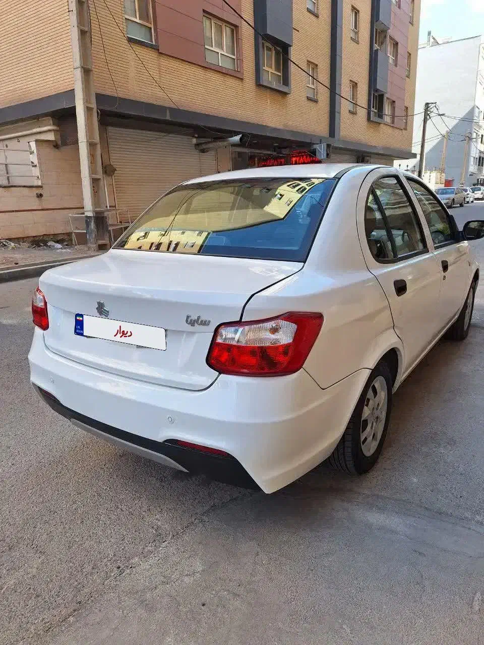 ساینا اس ۱۴۰۲ بی رنگ|خودرو سواری و وانت|قم, انصار‌الحسین|دیوار