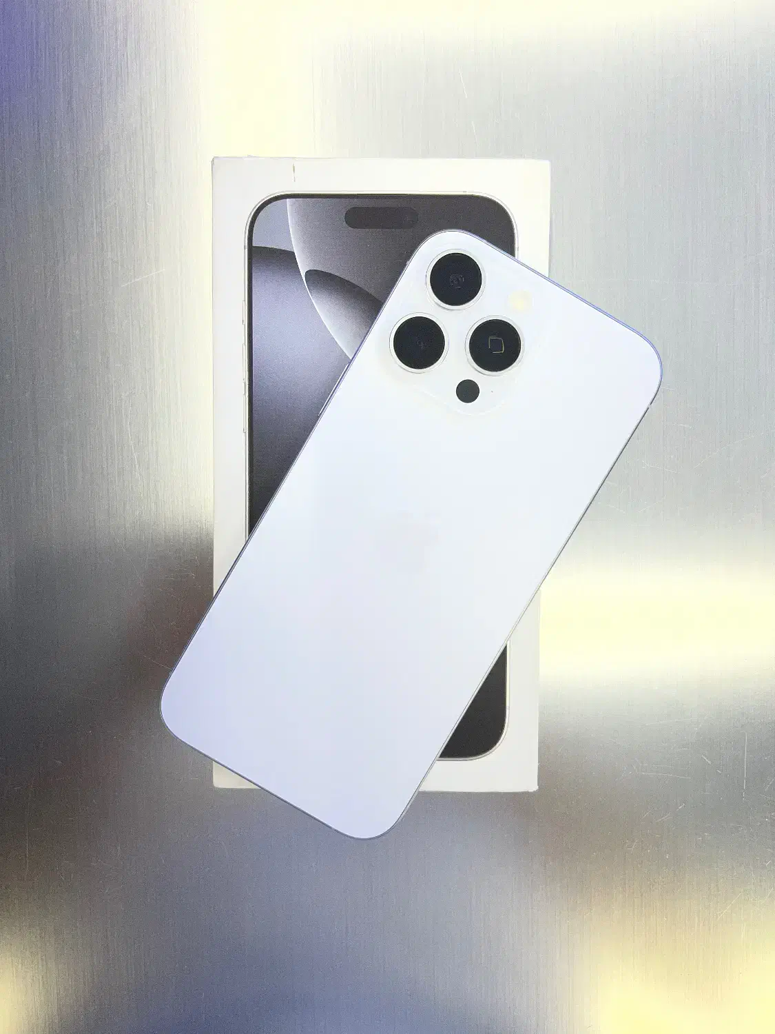 آیفون 16 پرو مکس 256 ZA باتری ۱۰۰ سایکل ۹۱|موبایل|تهران, سیمای ایران|دیوار