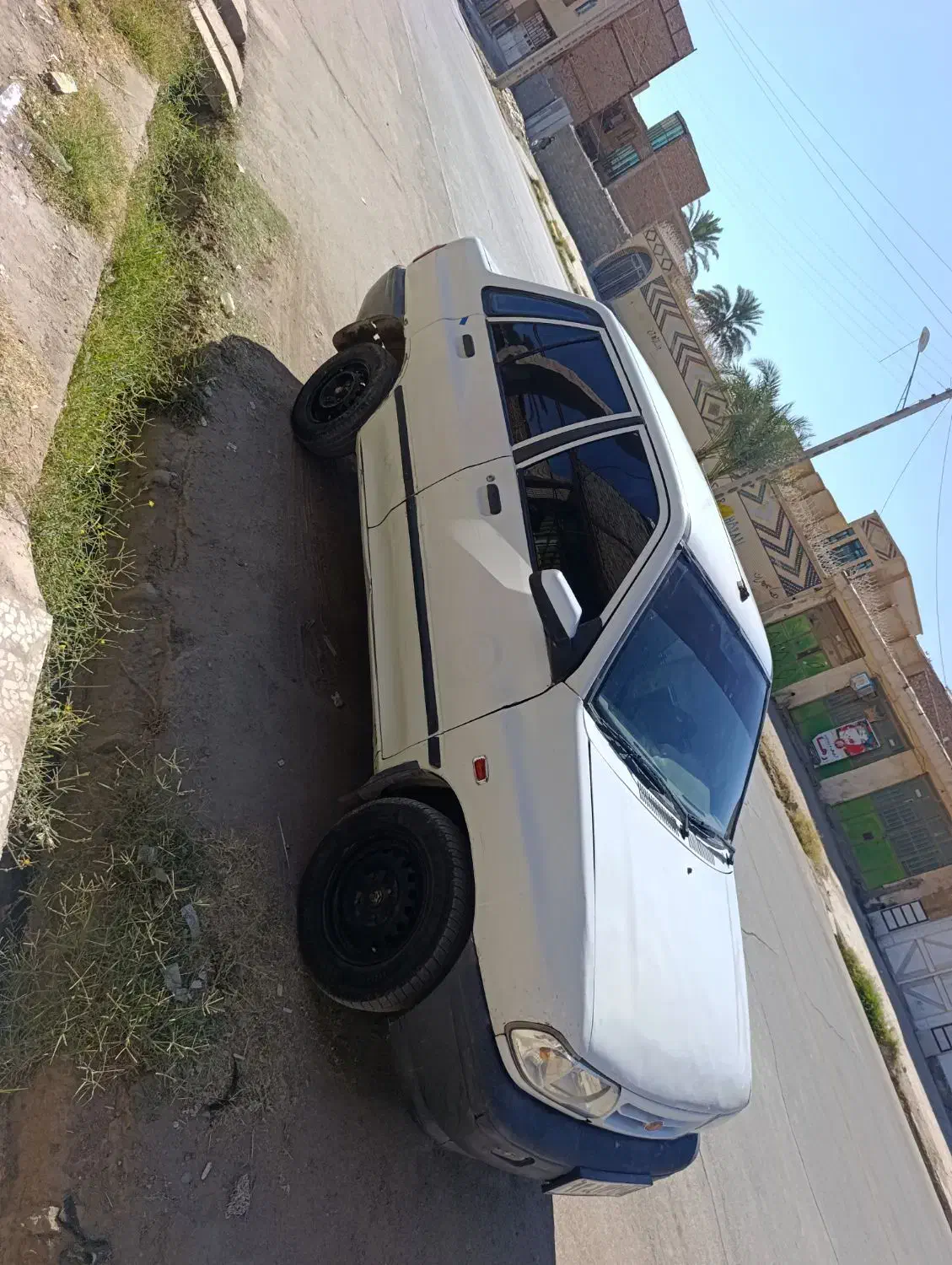 پراید مدل 90 معامله با پژو|خودرو سواری و وانت|خاش, |دیوار