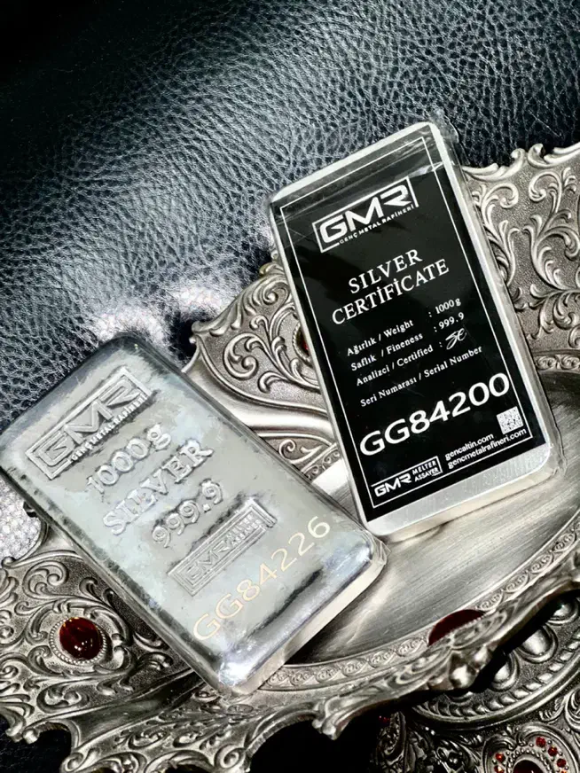 شمش نقره ۱ کیلویی|جواهرات|ارومیه, |دیوار