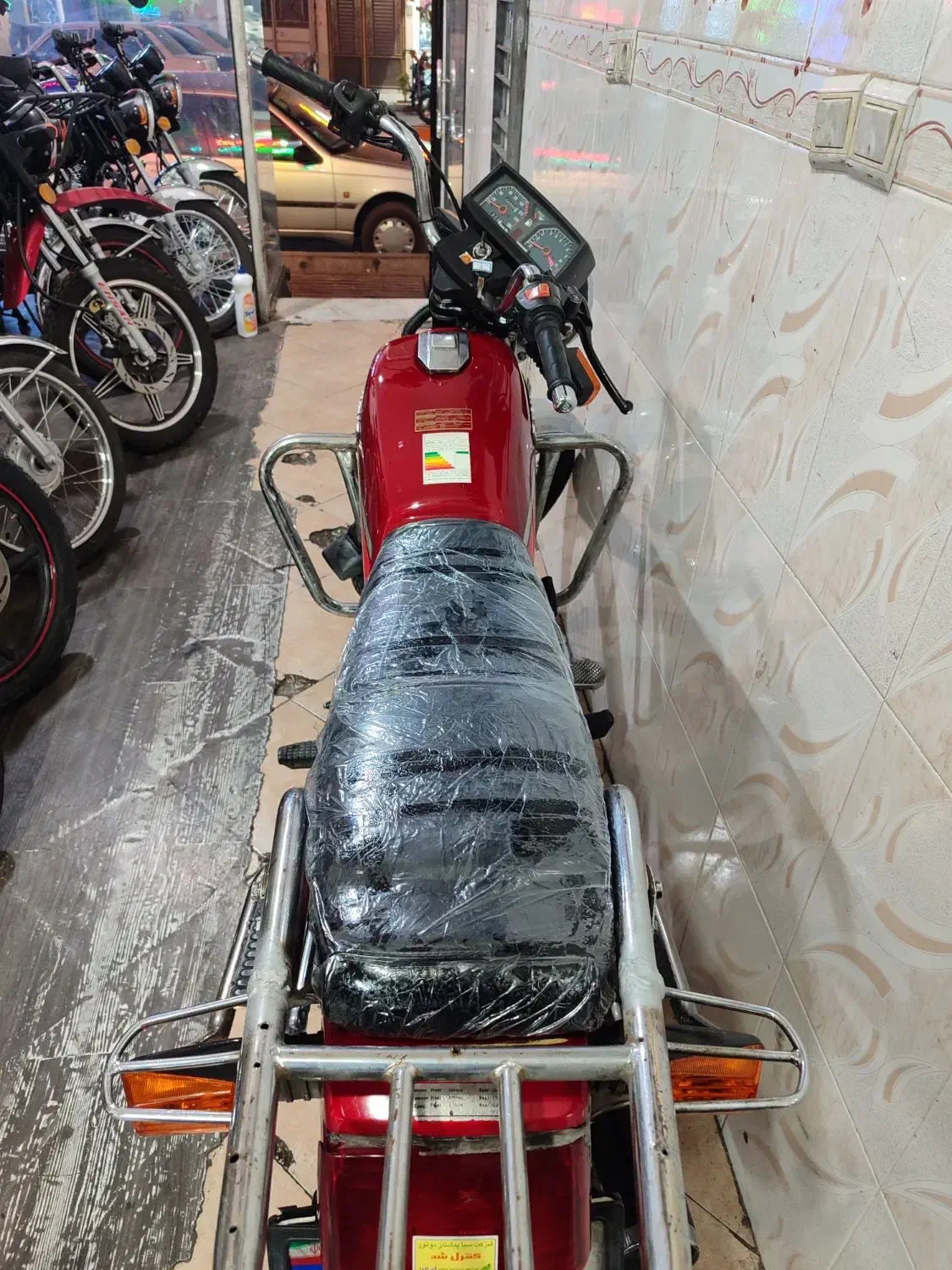 سی جی ال پیشتاز150مدل89 تمیز|موتورسیکلت|قم, شاه ابراهیم|دیوار