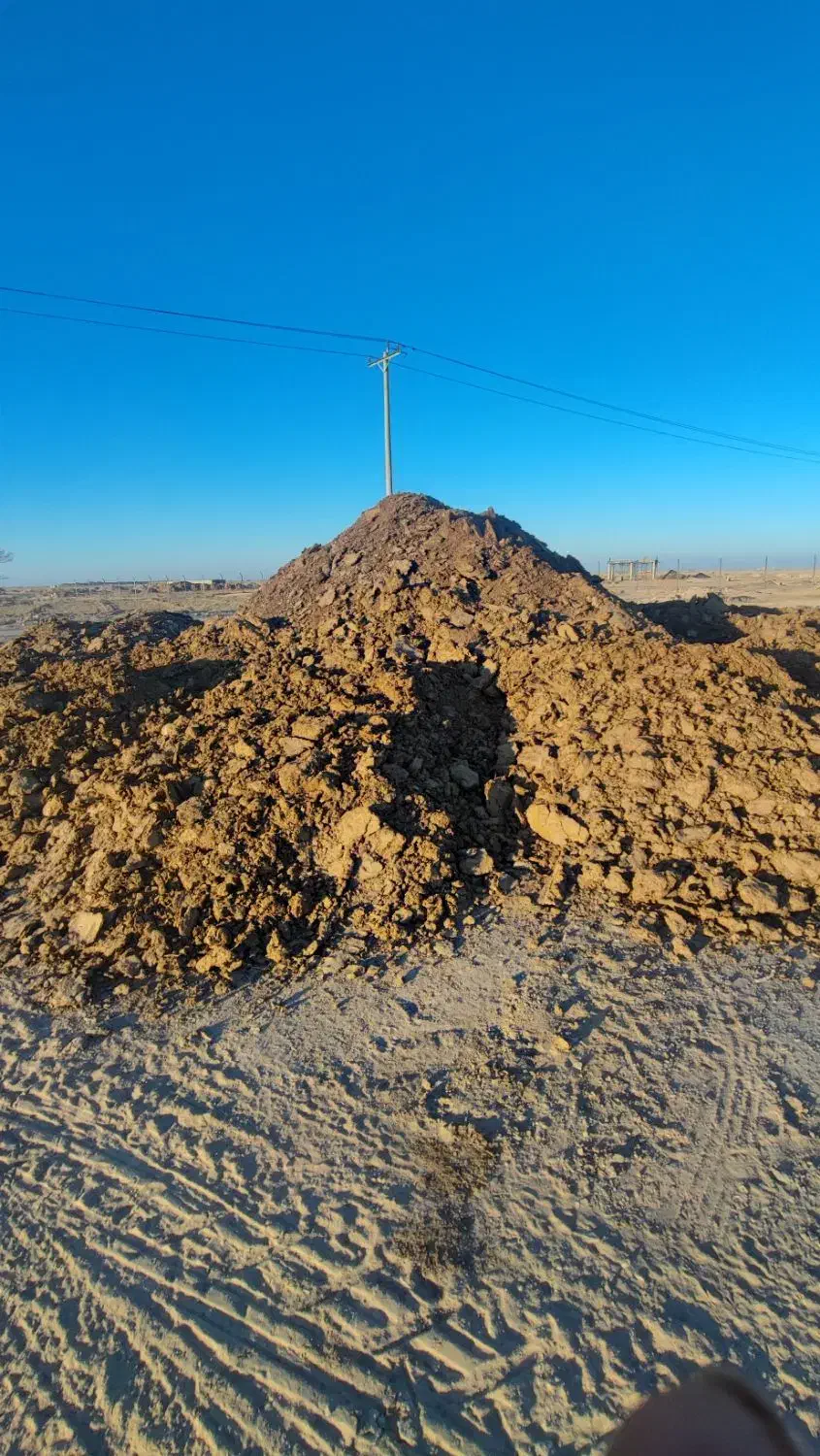 کود حیوانی خاک گاو درجه یک به ضمانت|گل و گیاه طبیعی|گناباد, |دیوار