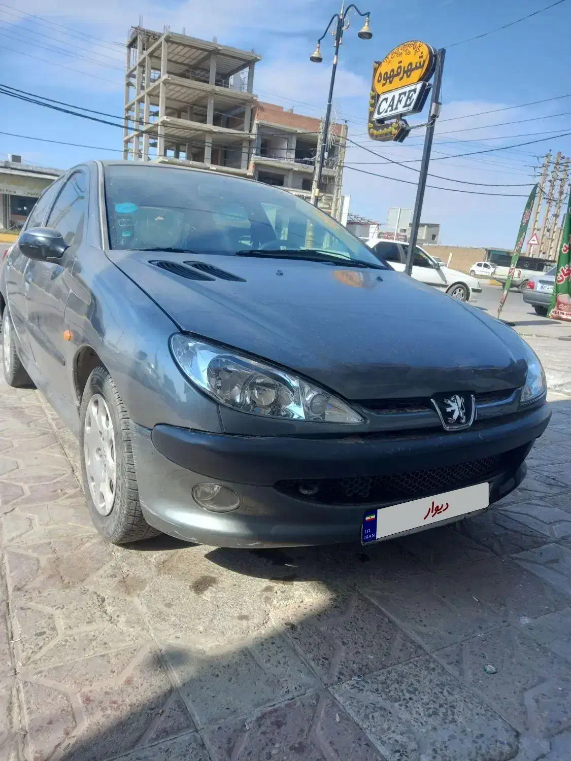 ۲۰۶تیپ ۲بسیار استثنایی|خودرو سواری و وانت|مینودشت, |دیوار