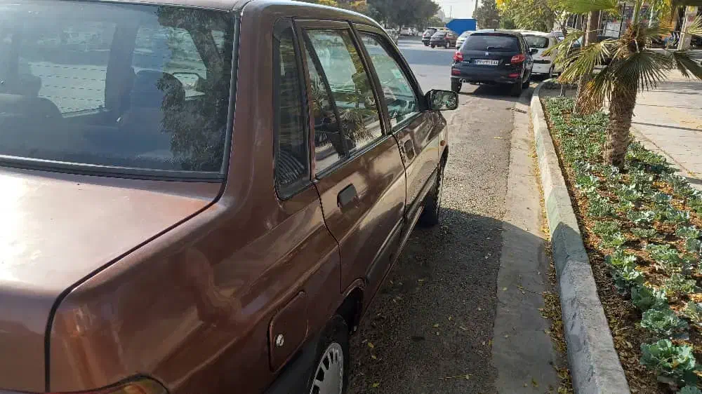 پراید دوگانه سوز کارخانه مدل ۸۹ دوبرگ سند|خودرو سواری و وانت|کرج, شهرک بهارستان|دیوار