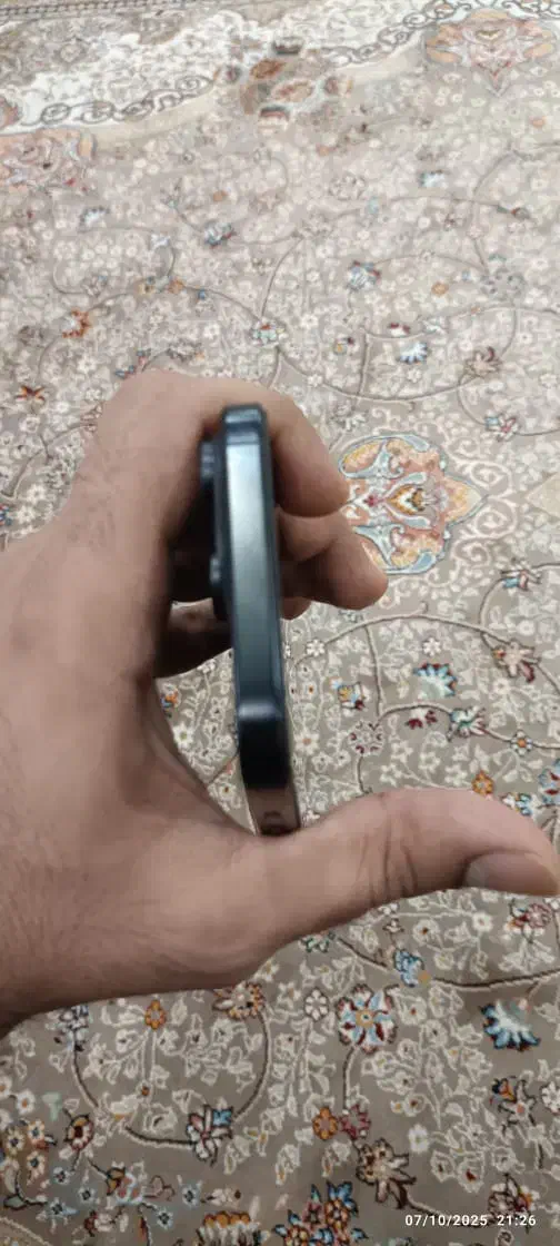 گوشی آیفون ۱۶پرومکس ۲۵۶گیگ zaaمشکی ریجستر شده|موبایل|اهواز, کیانپارس |دیوار