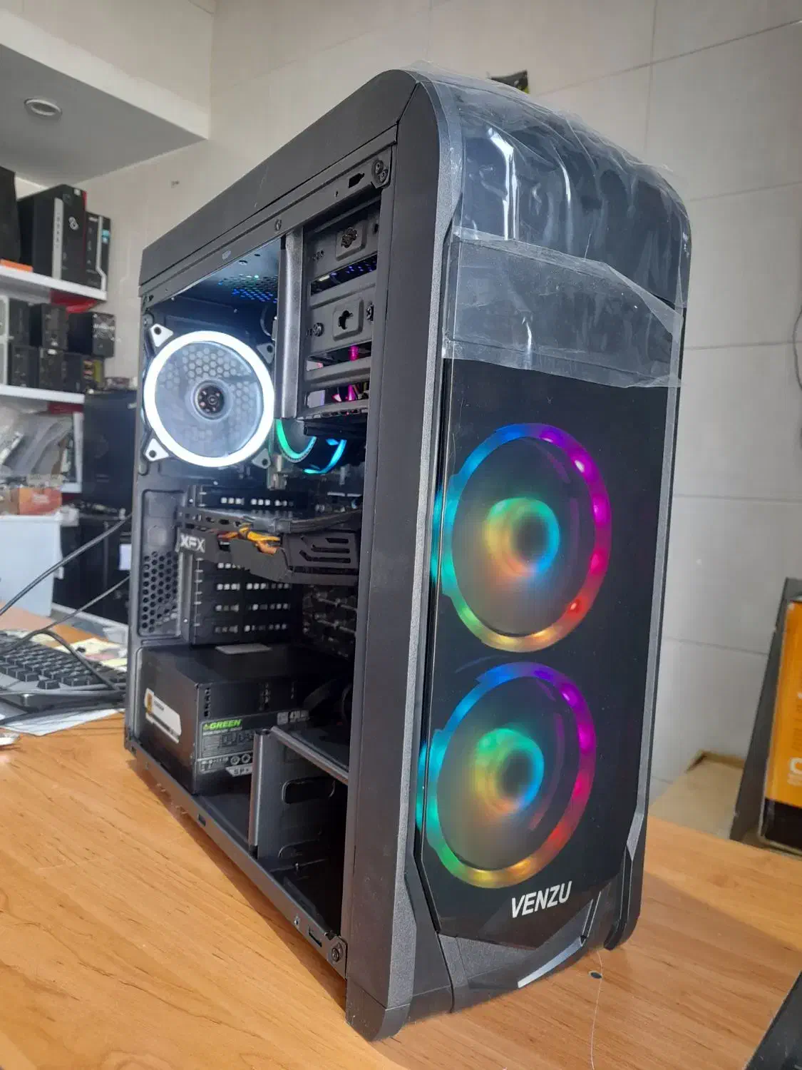 کیس گیمینگ اقتصادی|رایانه رومیزی|شیراز, شیخ علی چوپان|دیوار