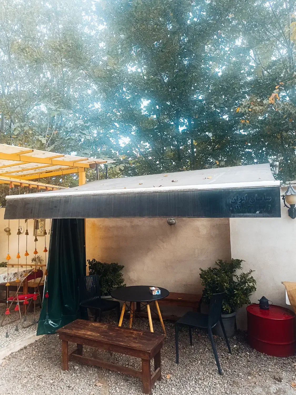 سایبان|فروشگاه و مغازه|رشت, پستک|دیوار