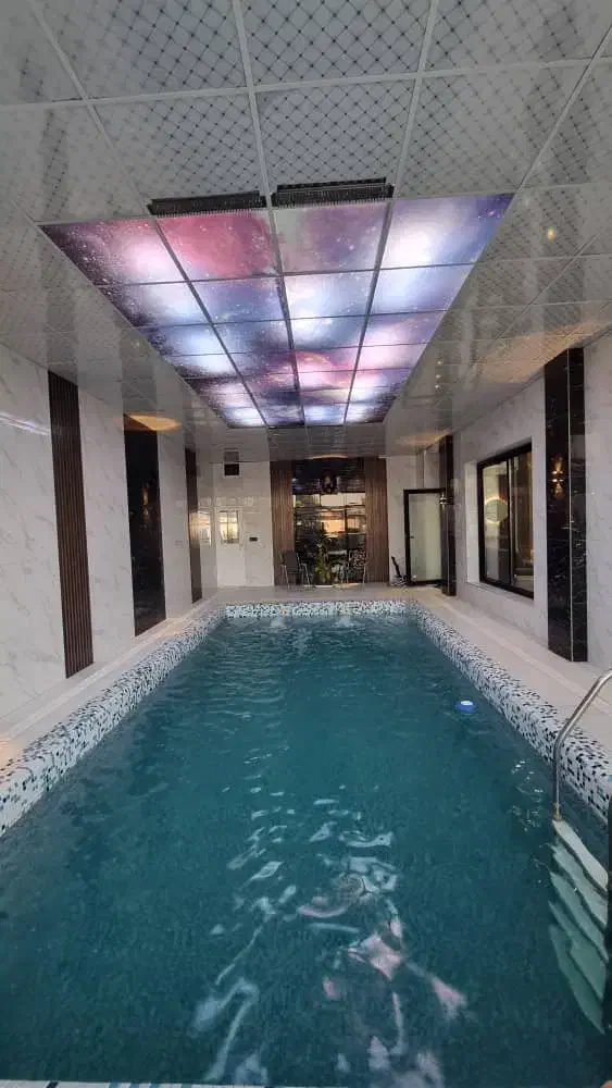 ویلای استخر سرپوشیده در اصفهان|اجارهٔ کوتاه‌مدت ویلا و باغ|اصفهان, زیار|دیوار