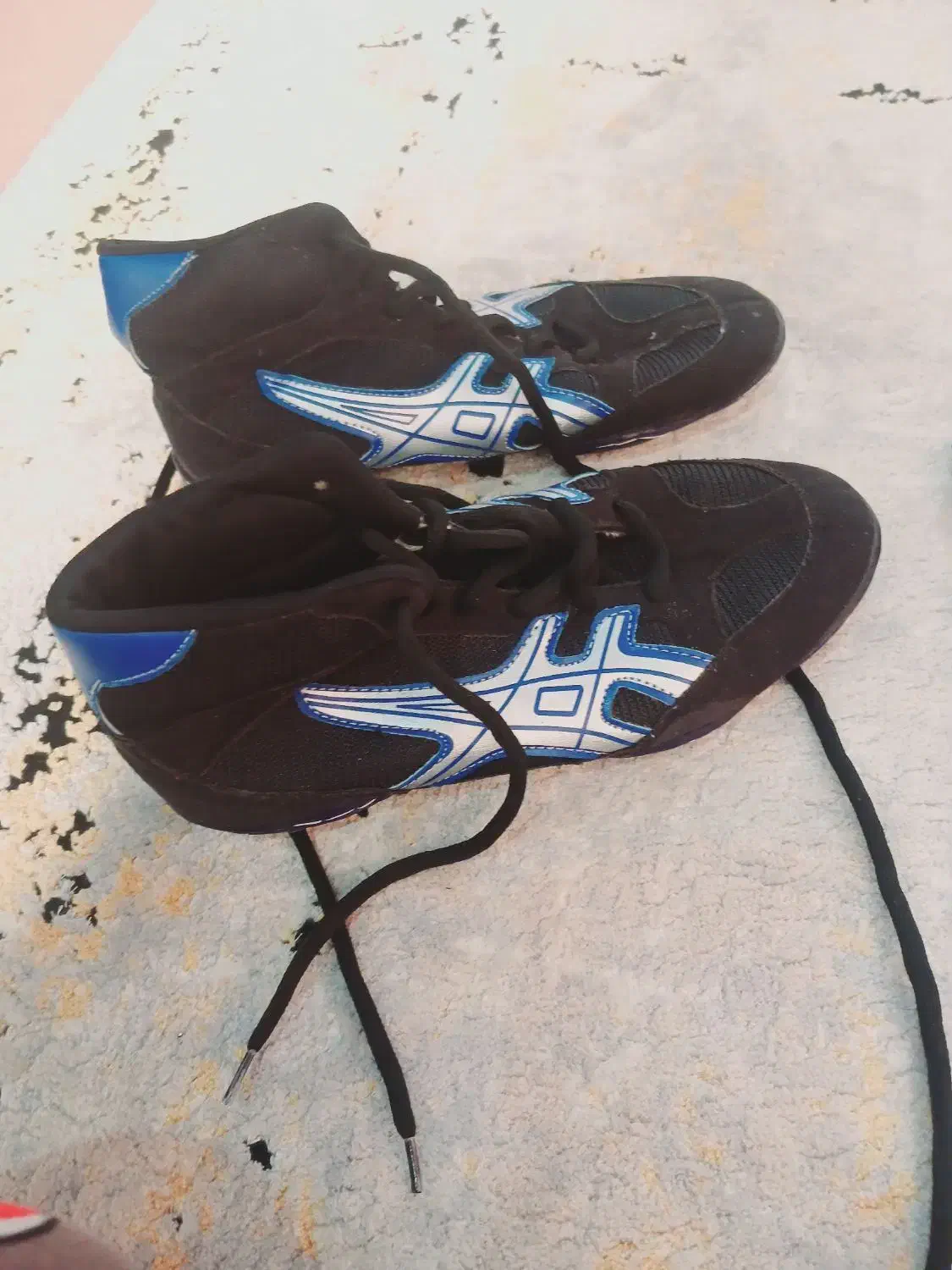 لباس و کفش کشتی به شماره 38 نو|کیف، کفش، کمربند|کرج, حیدرآباد|دیوار