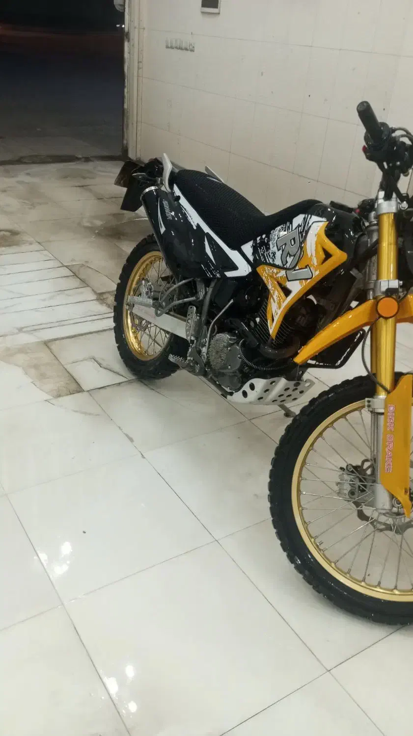 تریل روان|موتورسیکلت|نیشابور, فردوس شمالی|دیوار