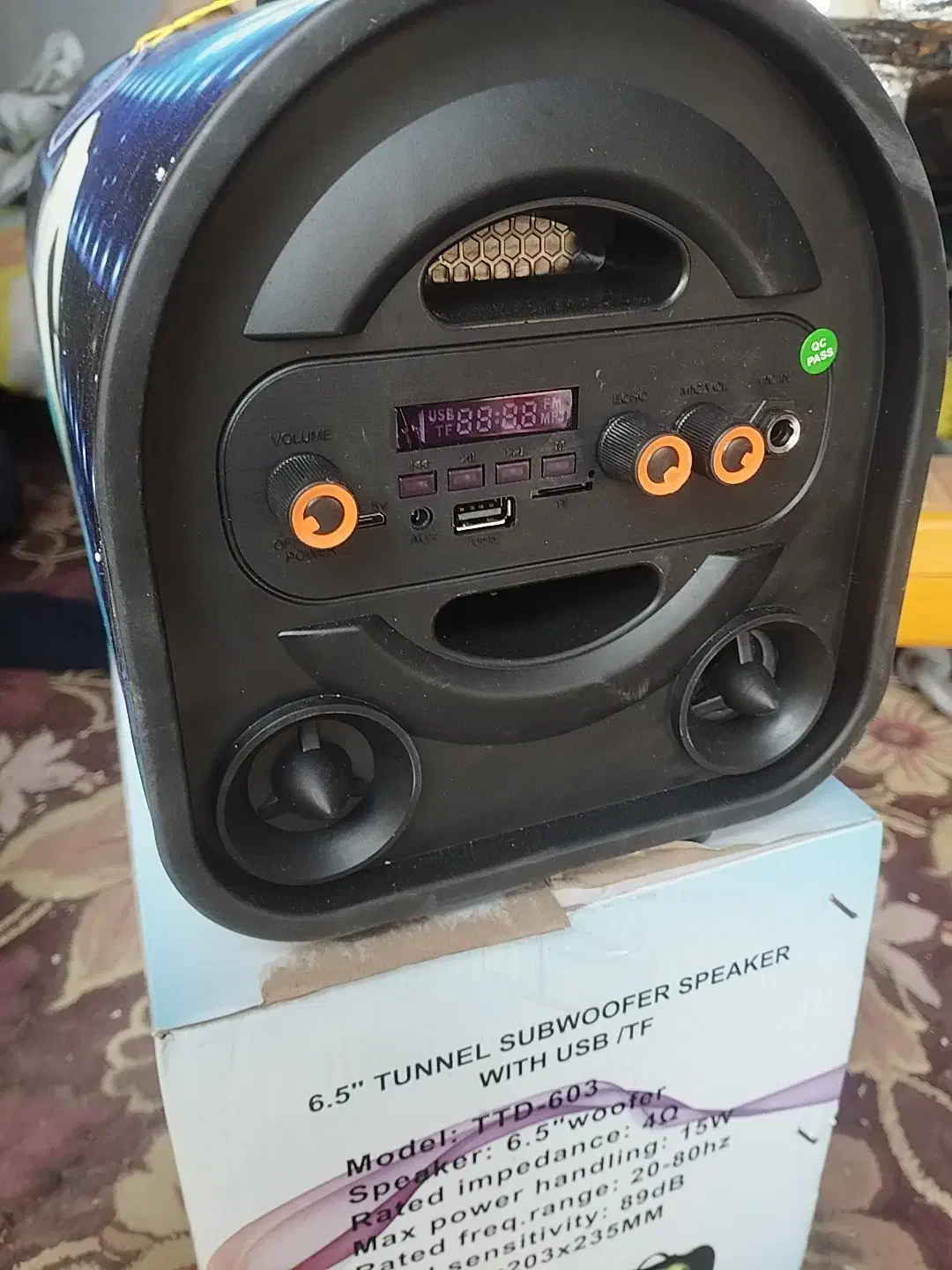 اسپیکر|پخش‌کننده همراه|اسلام‌شهر, شهرک قائمیه|دیوار