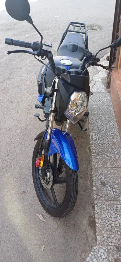 موتور سیکلت ۱۵۰ سی سی  ایران دوچرخ  مدل ۹۳|موتورسیکلت|رستم‌آباد, |دیوار