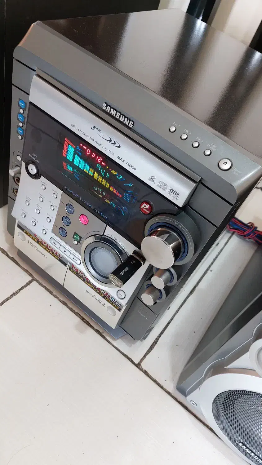 4600وات BLUETOOTH AUX USB SAMSUNG|سیستم صوتی خانگی|تهران, شمشیری|دیوار