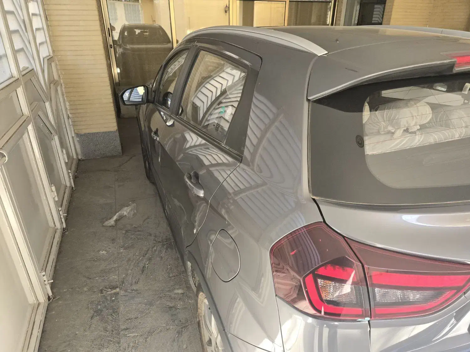 بی آی سی ایکس۳ پرو فول خاکستری متالیک|خودرو سواری و وانت|اصفهان, خلجا|دیوار