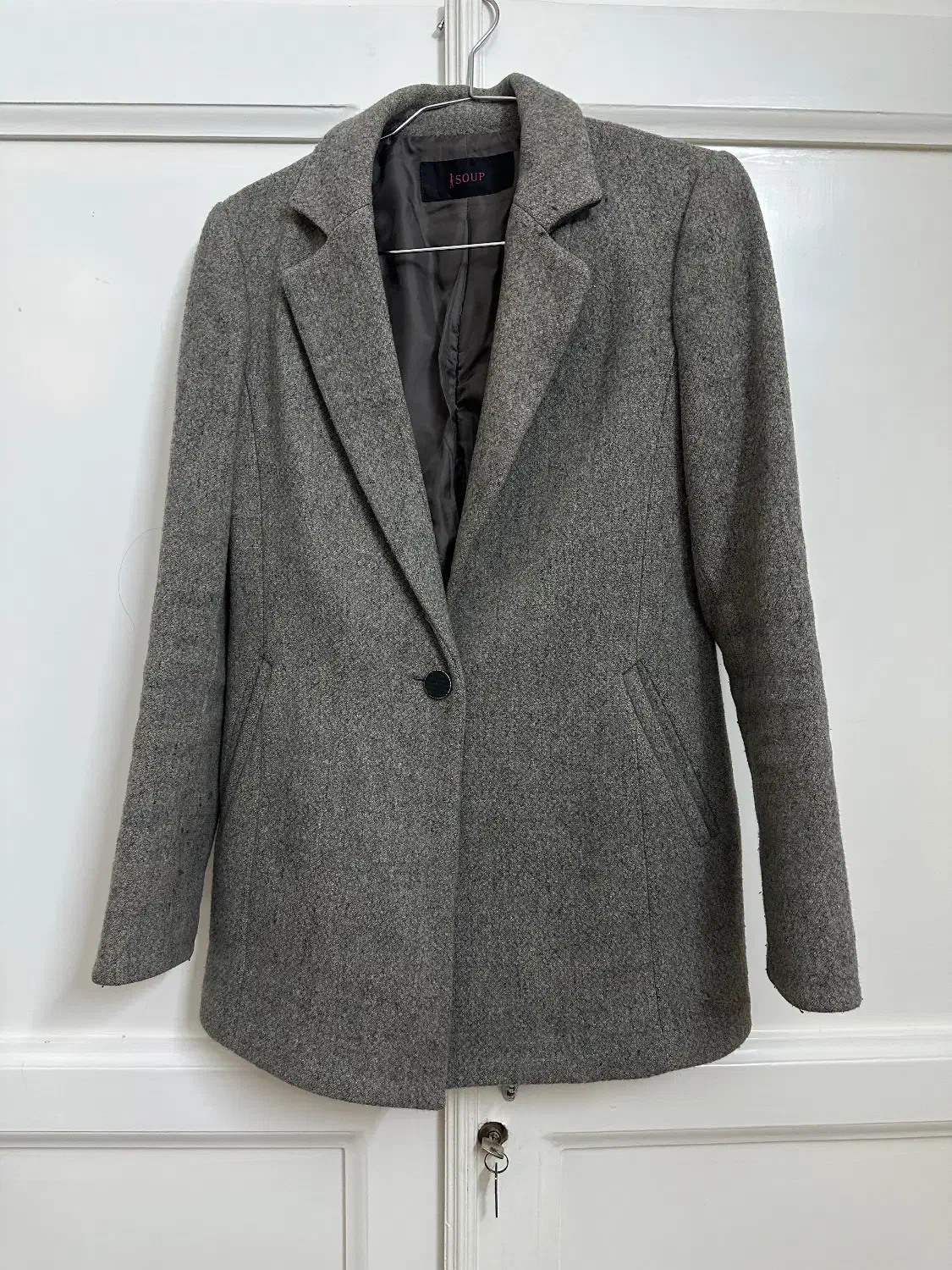 پالتو طوسی سایز ۳۶|لباس|مشهد, ارشاد|دیوار