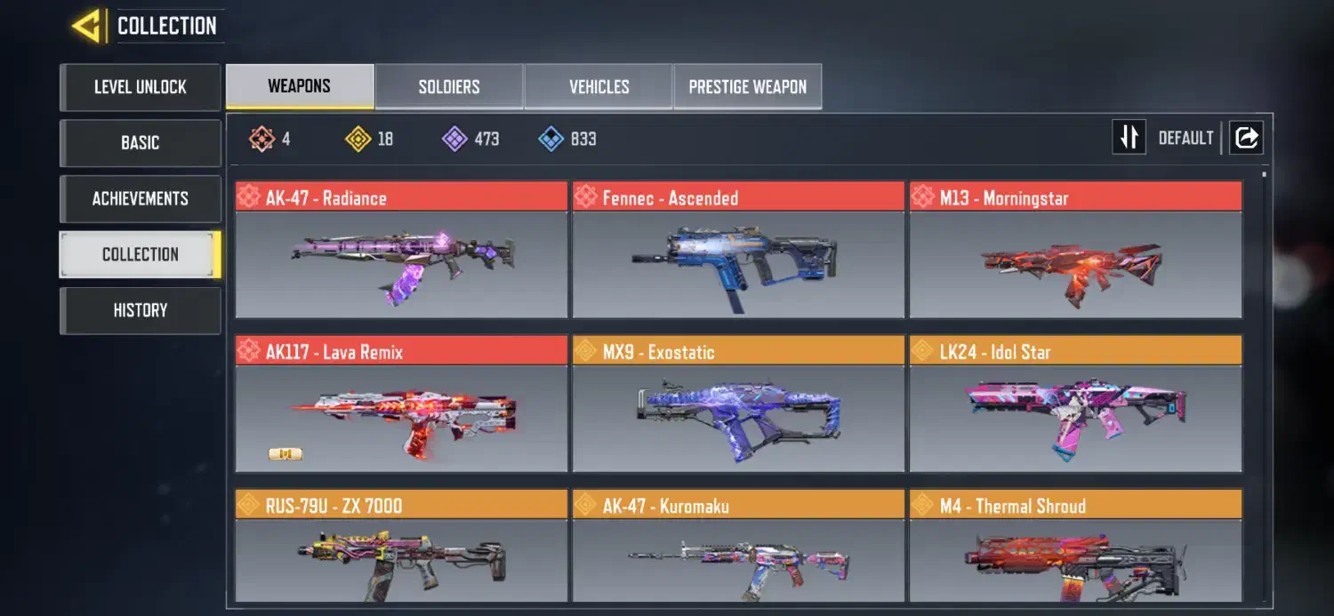 فروش اکانت کالاف موبایل لول ۴۰۰ در کردان|کنسول، بازی ویدئویی و آنلاین|کوهسار (البرز), |دیوار