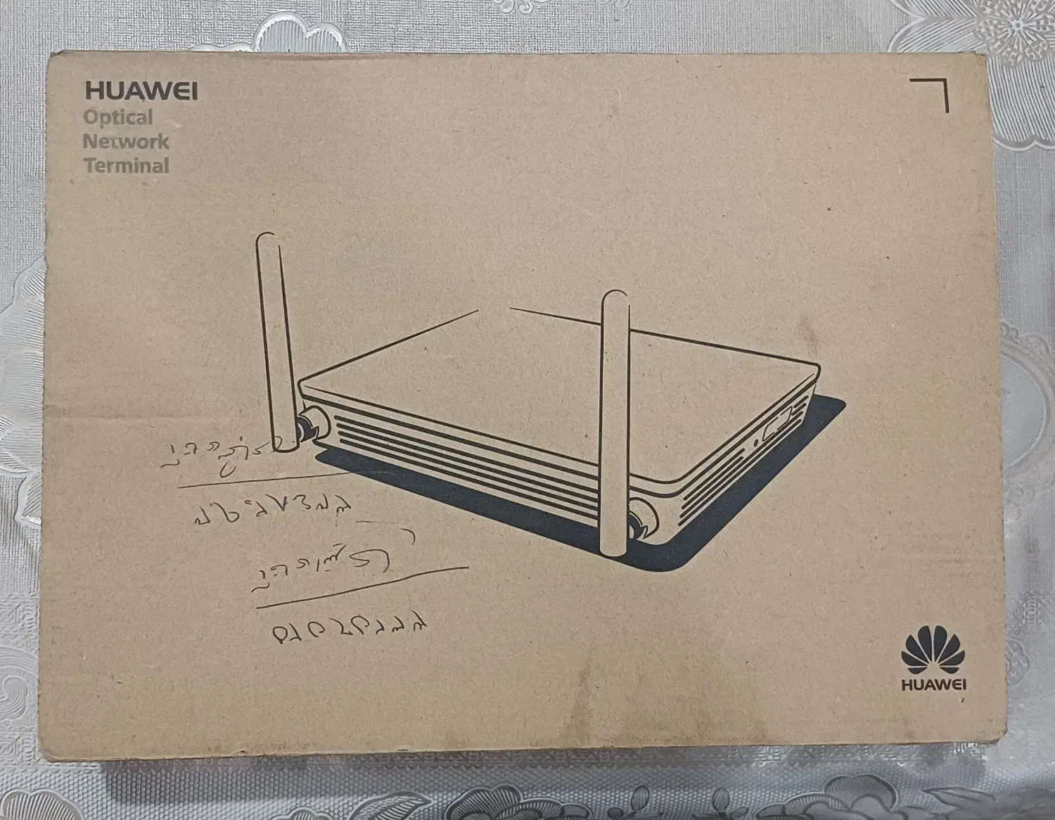 مودم فیبر نوری هواووی|مودم و تجهیزات شبکه|تهران, مشیریه|دیوار