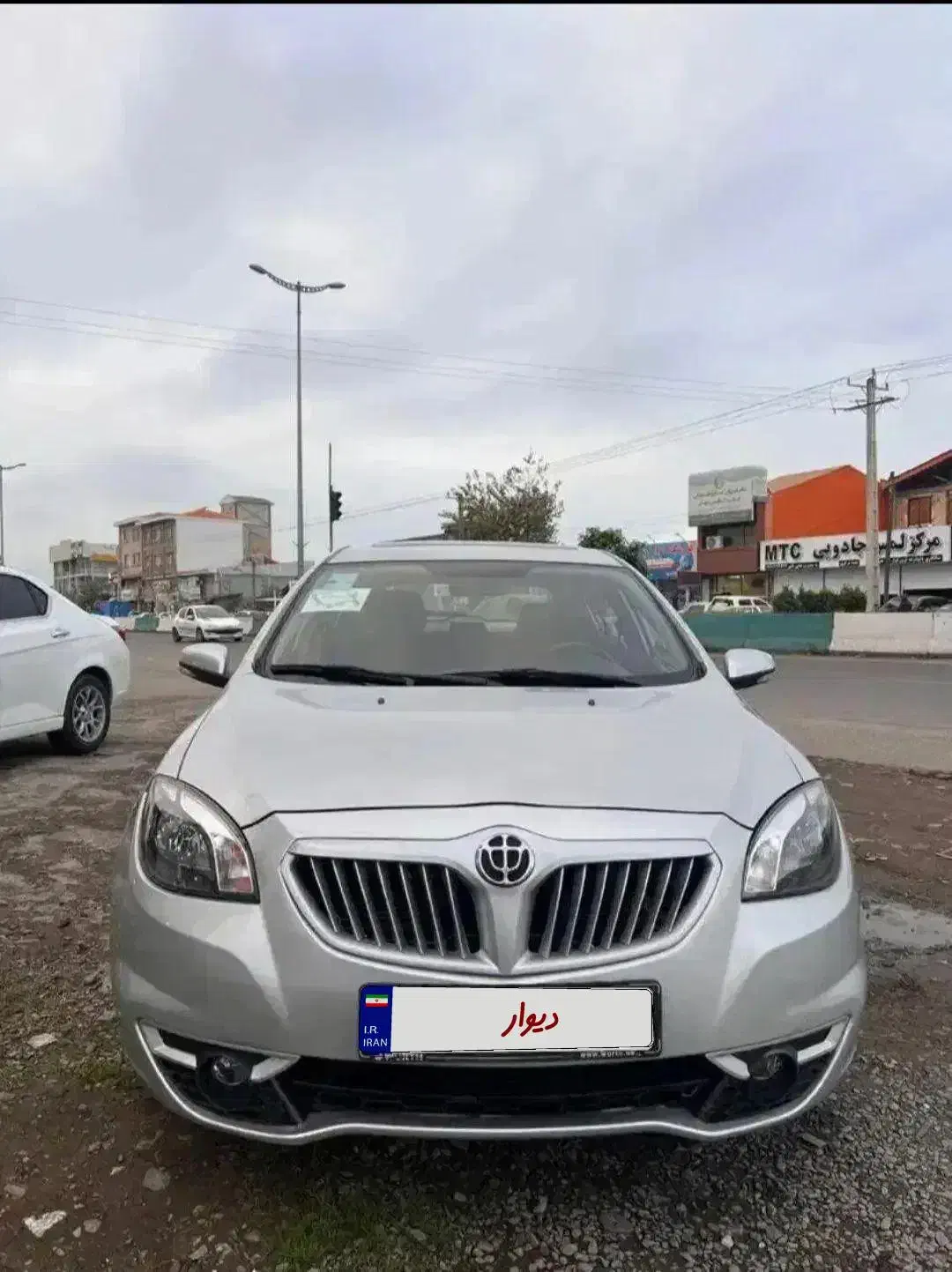 برلیانس اتومات 95 بی رنگ درجه یک|خودرو سواری و وانت|رشت, پیرکلاچای|دیوار