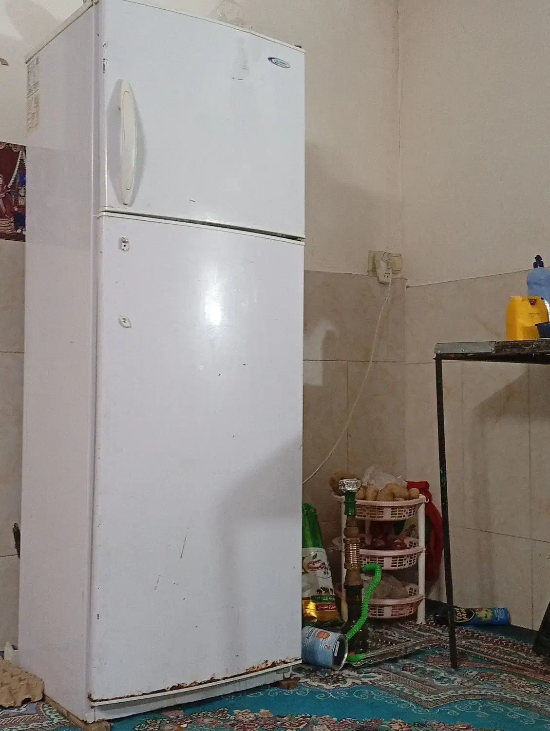 یخچال کارکرده اما سرمایش بالا|یخچال و فریزر|سیرجان, |دیوار