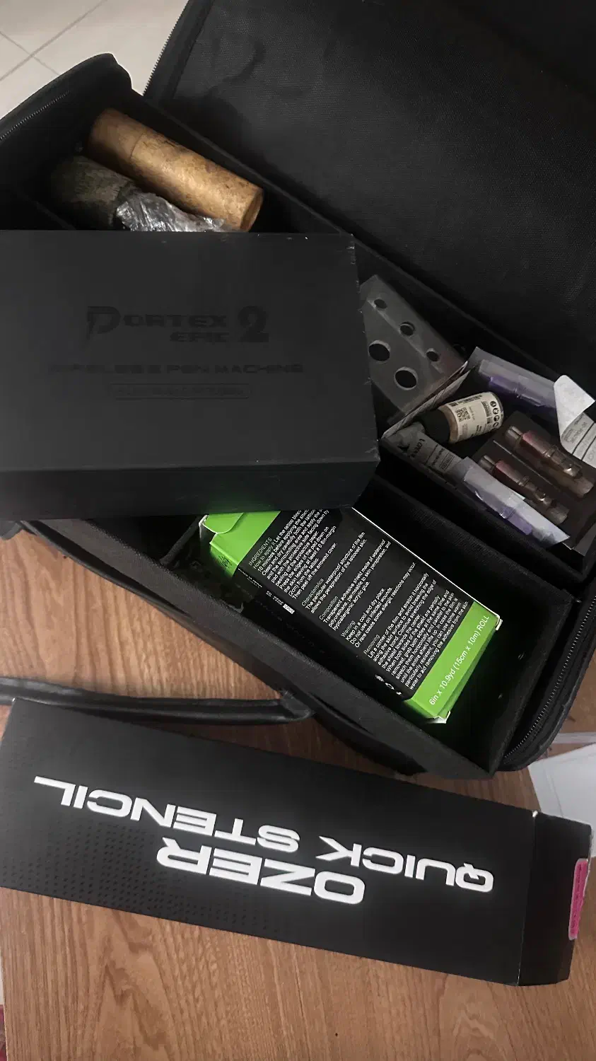 پرینتر اوزر دستگاه تتو|آرایشگاه و سالن‌های زیبایی|پرند, فاز ۲|دیوار