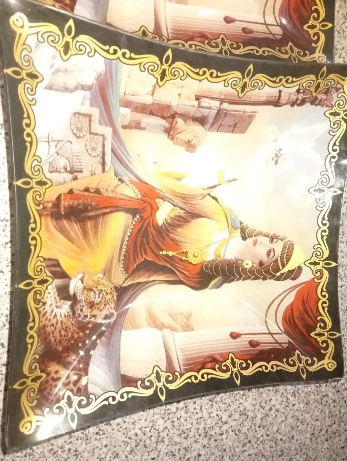 میوه خوری با دکوری|ظروف سرو و پذیرایی|تربت‌حیدریه, شهرک ولیعصر|دیوار