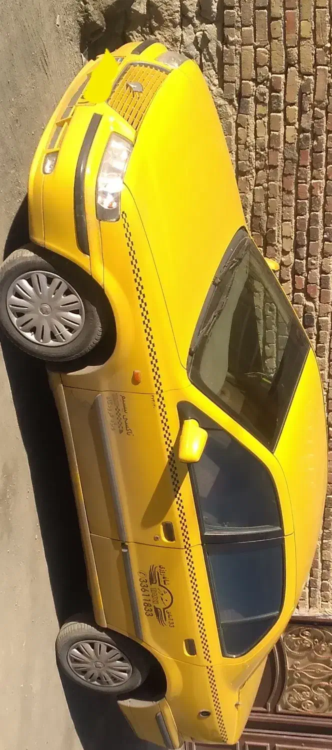 تاکسی سمند گردشی|خودرو سواری و وانت|سنندج, |دیوار