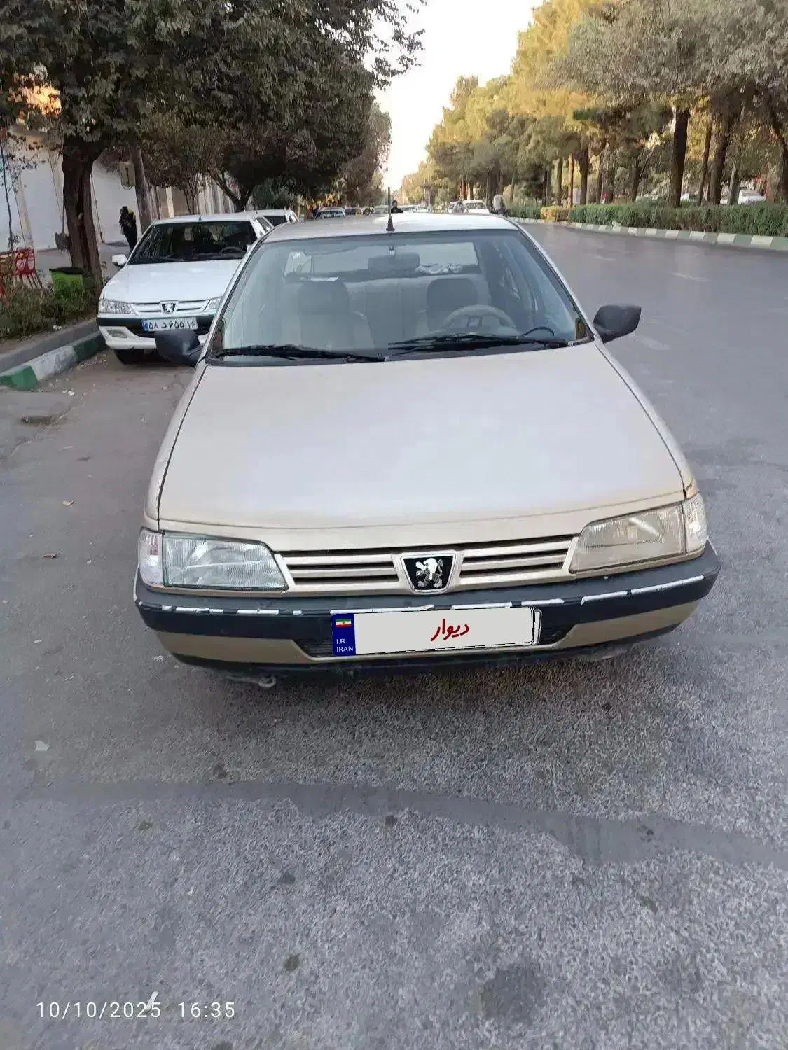 پژو 405 GLX مدل 84 گیربکس زانتیایی|خودرو سواری و وانت|قم, کلهری|دیوار