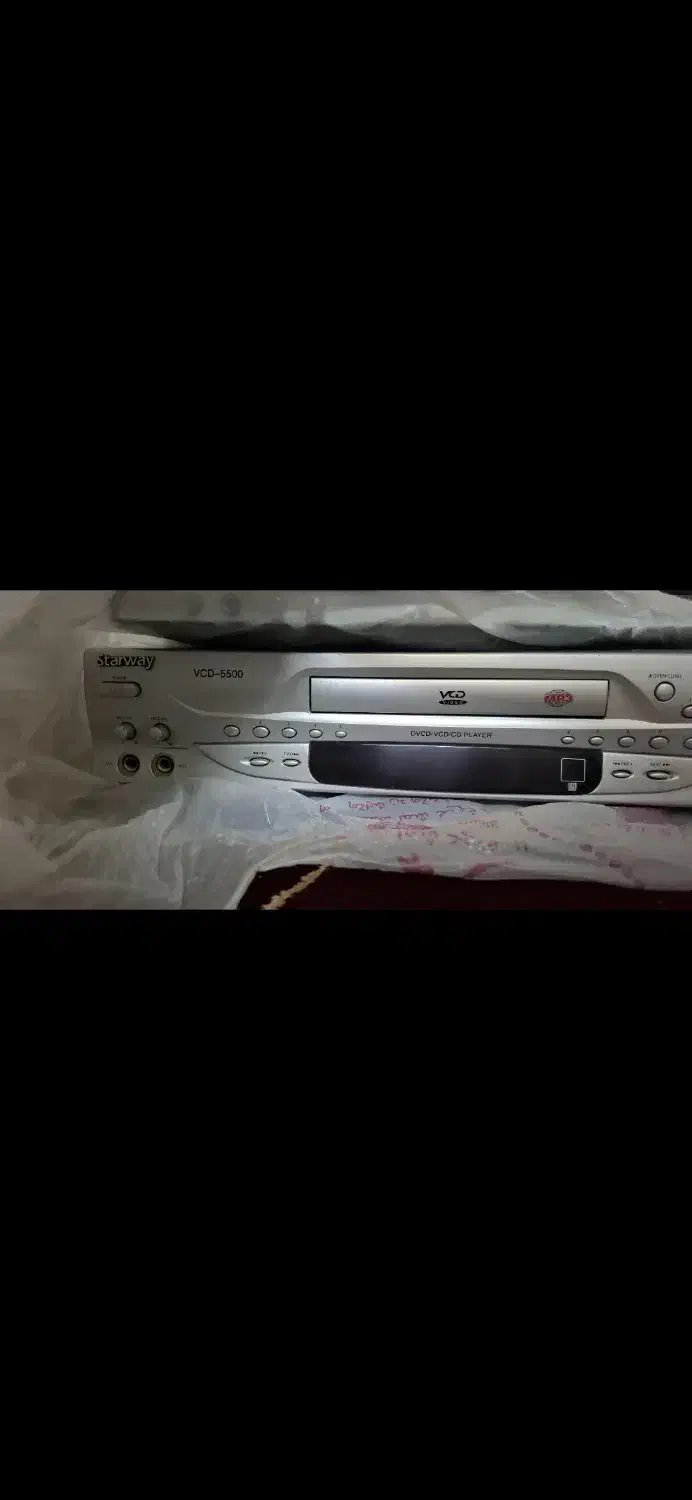 2 دستگاه DVD پلیر فلش خور مارشال|پخش‌کننده DVD و ویدیو|خمینی‌شهر, |دیوار