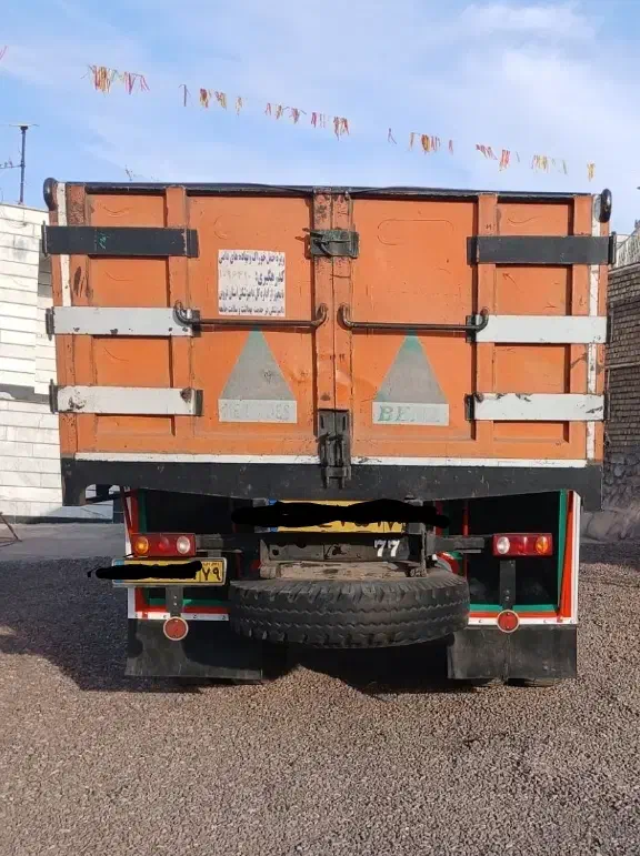 بنزمدل77شاستی مشکی|خودرو سنگین|قزوین, |دیوار