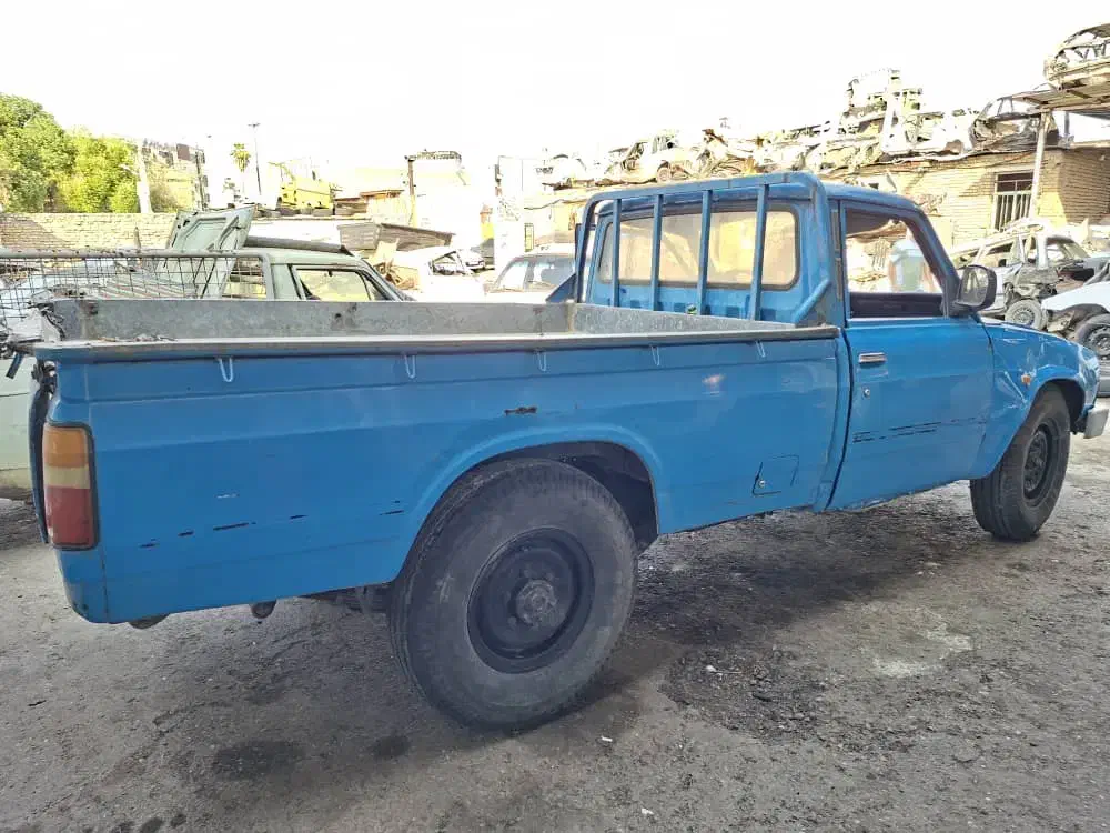 نیسان دیزلی مدل ۹۴ تصادفی|خودرو سواری و وانت|تهران, فلاح|دیوار