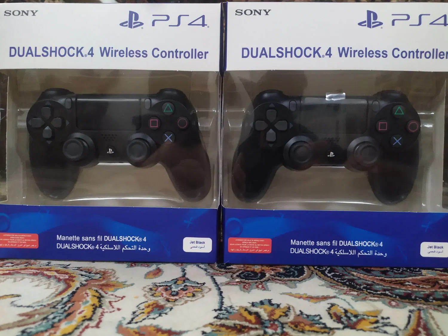دسته PS4 هایکپی درجه یک (آکبند + تضمین سلامت)|کنسول، بازی ویدئویی و آنلاین|تهران, دهم فروردین|دیوار