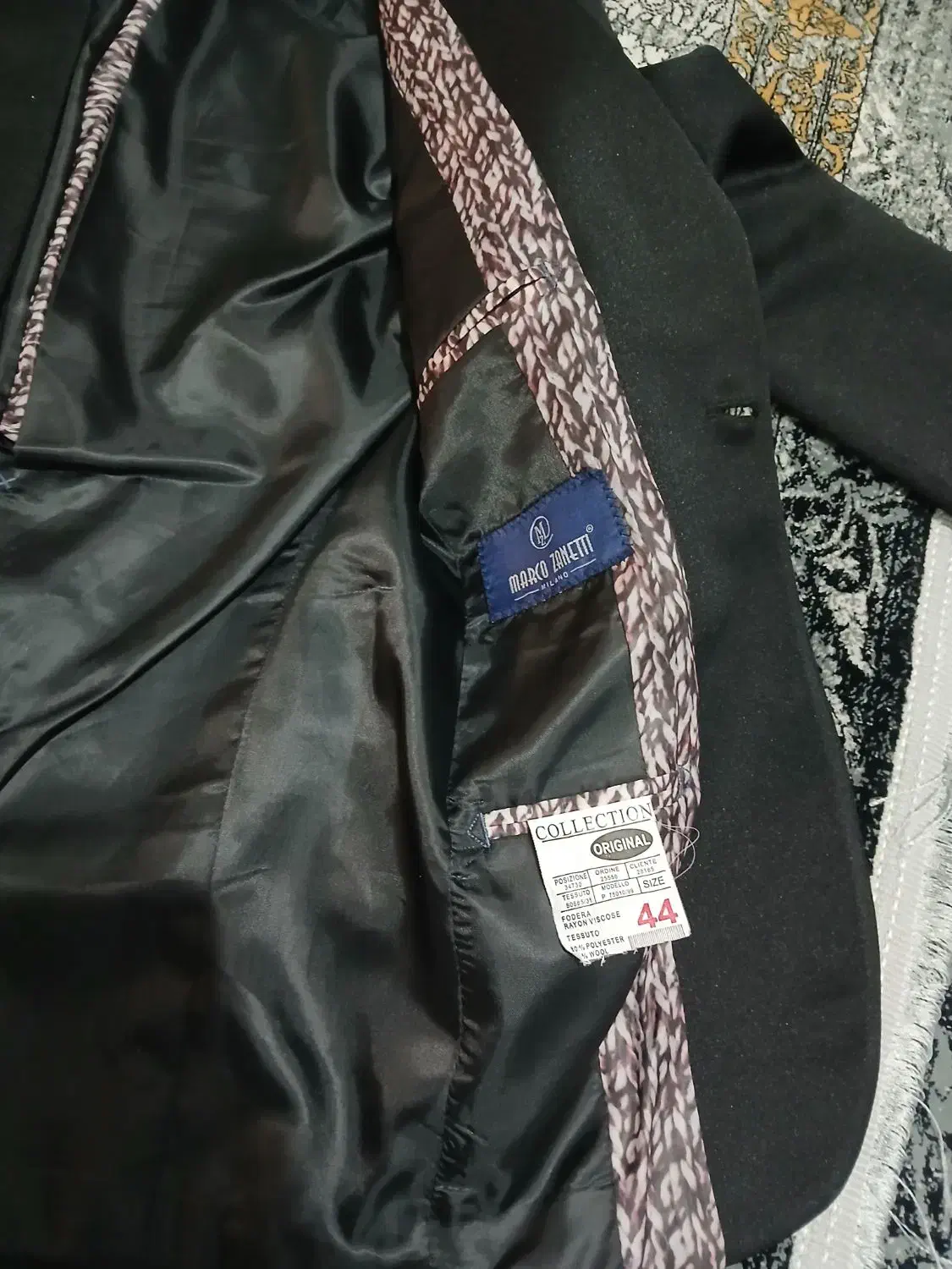 کت و شلوار پسرانه همراه جلیقه شیک سایز ۴۴|لباس|قم, علی آباد سعدگان|دیوار