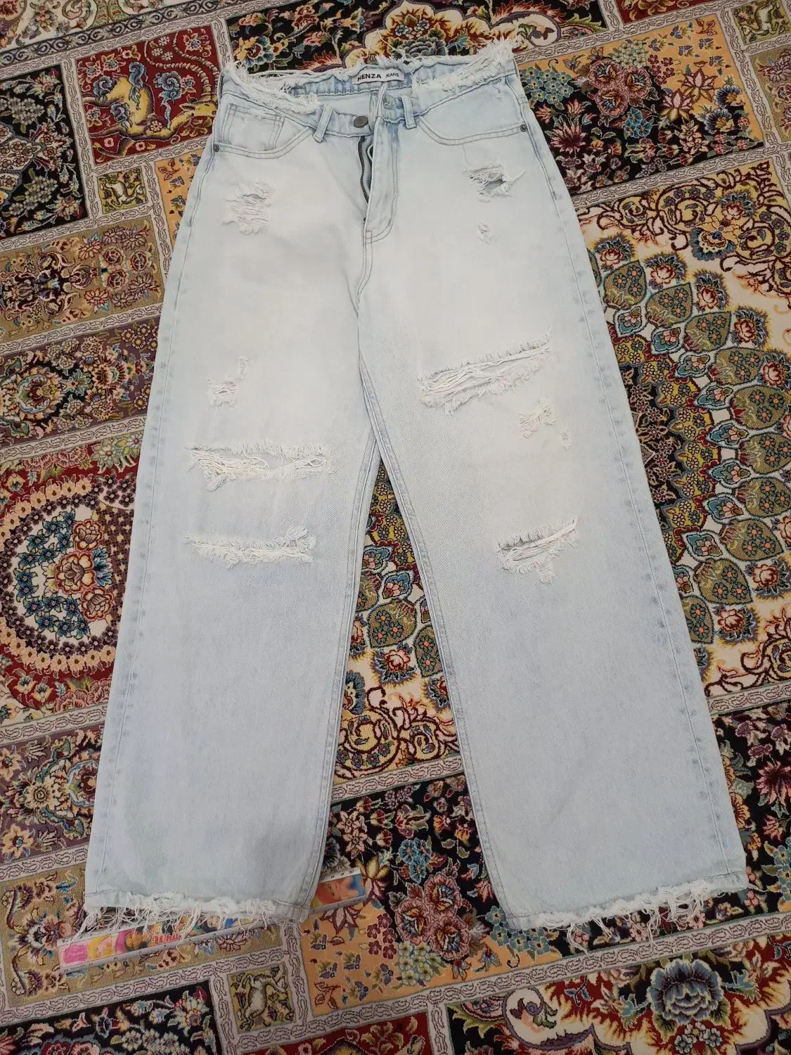 شلوار لی مارک خارجی ترک اصل زاپ دار|لباس|قدس, شهر‌قدس|دیوار