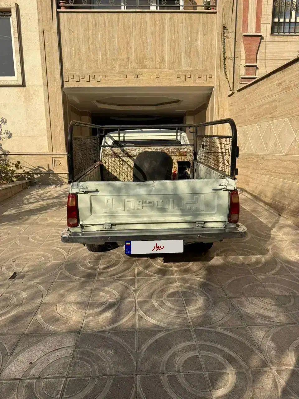 وانت پیکان مدل 87 دوگانه فنی سالم دورنگ|خودرو سواری و وانت|ری, جوانمرد قصاب|دیوار