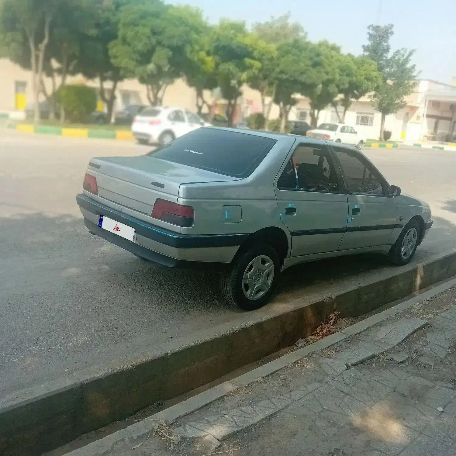 پژو مدل ۸۷|خودرو سواری و وانت|بروجرد, |دیوار