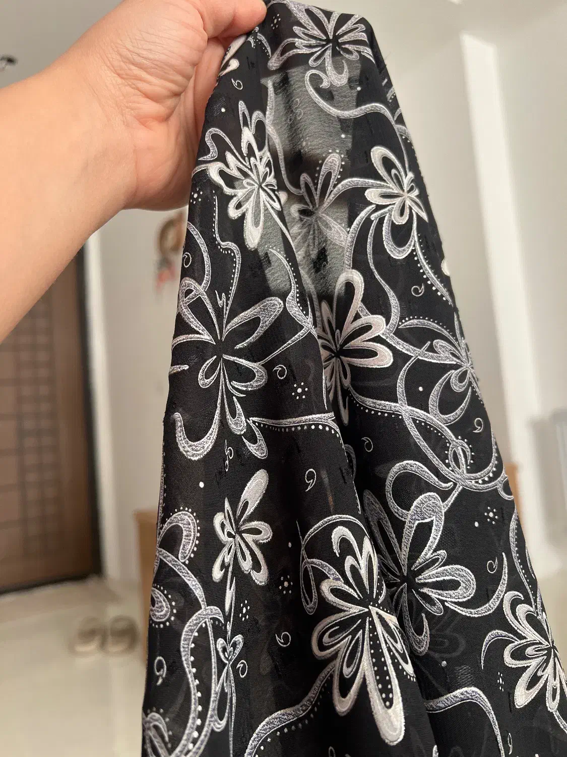 چادر حریر|لباس|قزوین, |دیوار