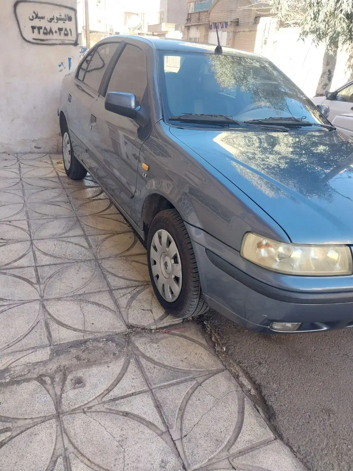 سمندef7مدل 93|خودرو سواری و وانت|قیامدشت - خاورشهر, |دیوار