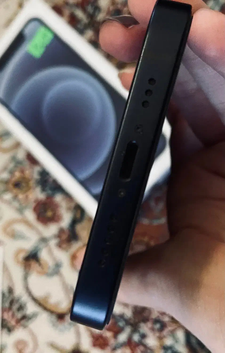 12 نرمال 128 گیگ پلمپ|موبایل|تبریز, |دیوار