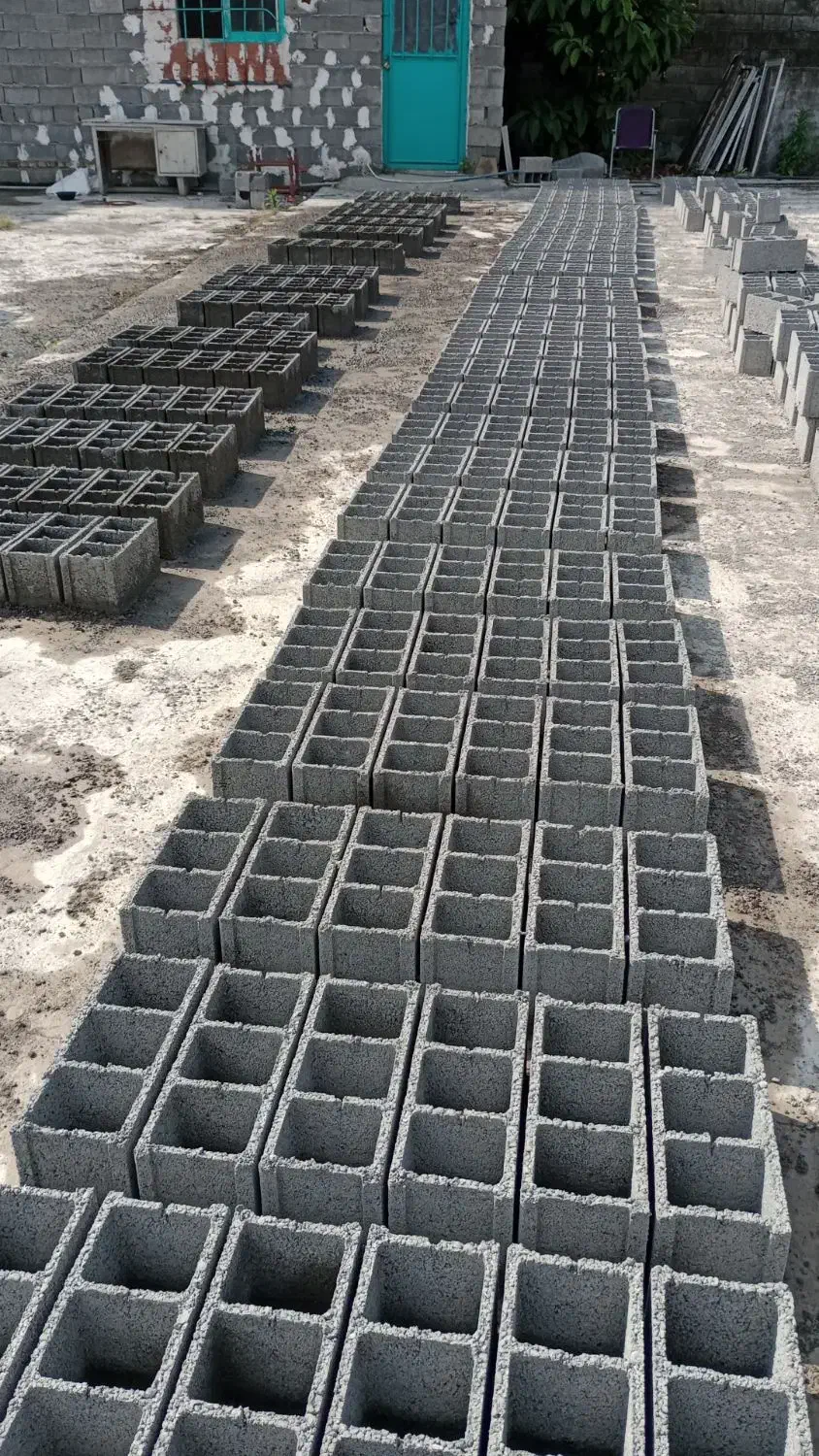 بلوک سیمانی با کیفیت عالی و مصالح ساختمانی سیمان|مصالح و تجهیزات ساختمان|امامزاده عبدالله, |دیوار