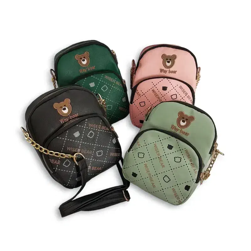 کیف تدی دخترانه سبز|کیف، کفش، کمربند|ملایر, |دیوار